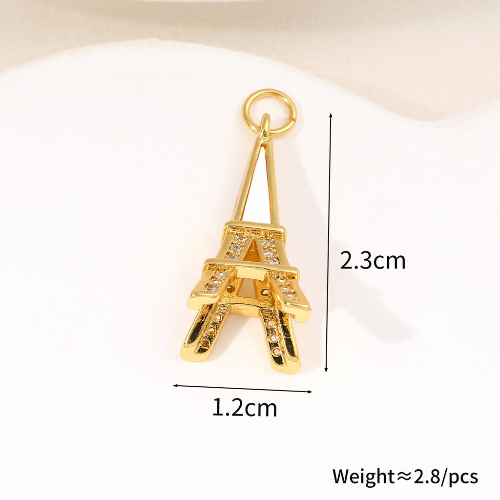 Shell pendant single pendant women's retro versatile high-end necklace clavicle chain