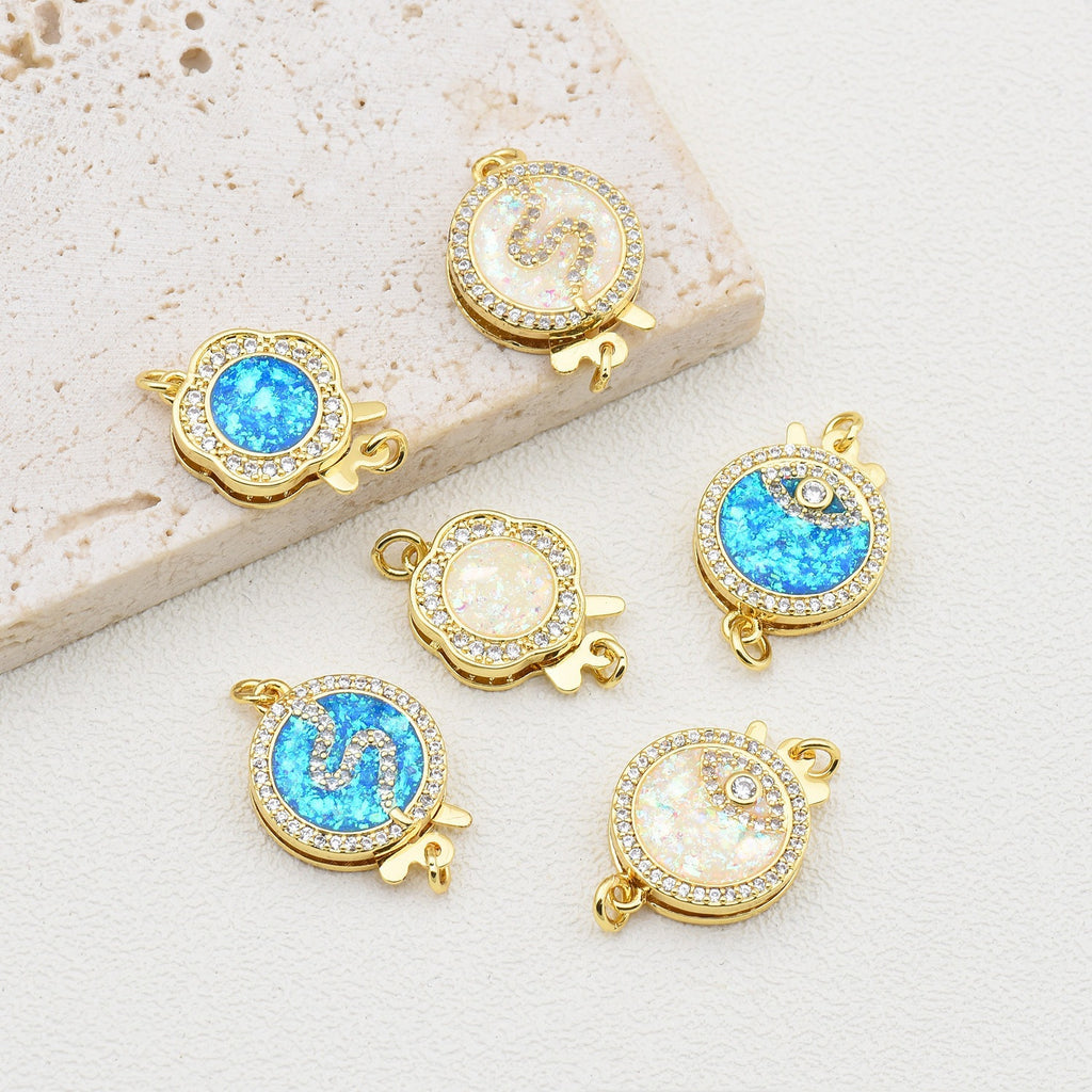 Twelve constellations pendant necklace wholesale DIY accessories clavicle chain ins personality niche