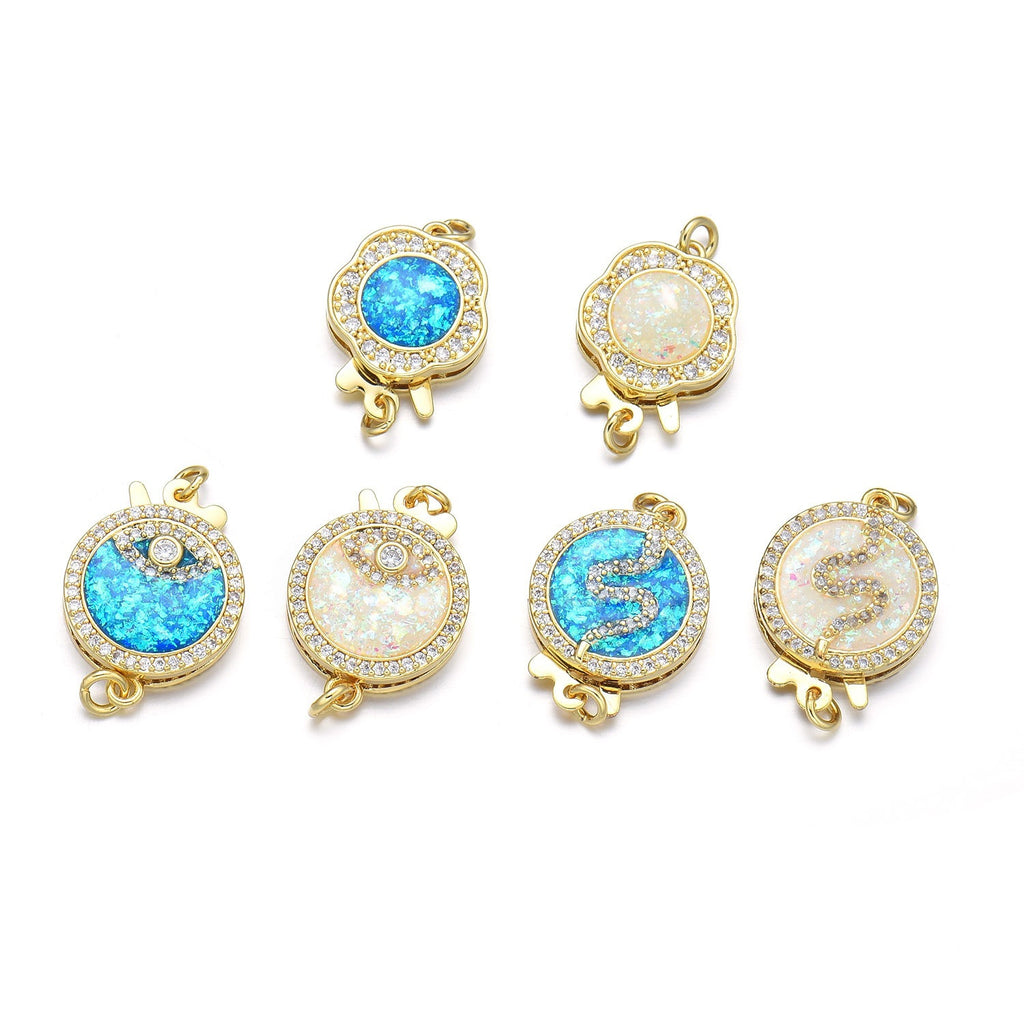 Twelve constellations pendant necklace wholesale DIY accessories clavicle chain ins personality niche