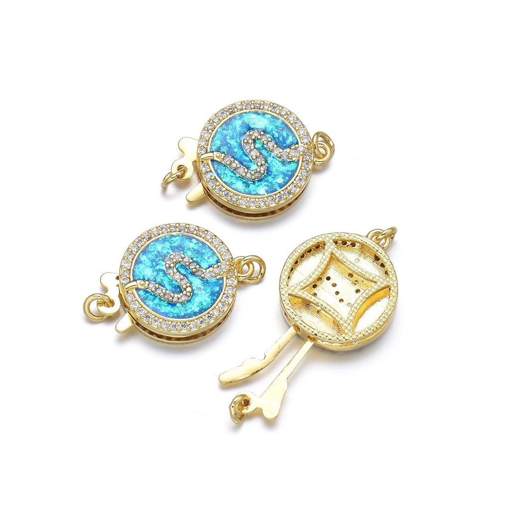 Twelve constellations pendant necklace wholesale DIY accessories clavicle chain ins personality niche